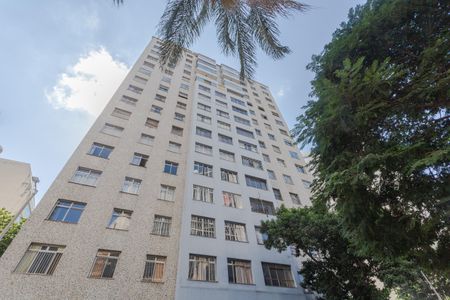 Fachada de apartamento à venda com 3 quartos, 125m² em Centro, Belo Horizonte