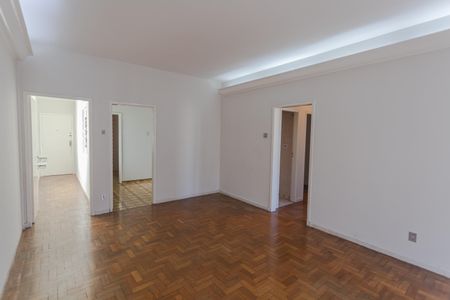 Sala de apartamento à venda com 3 quartos, 125m² em Centro, Belo Horizonte