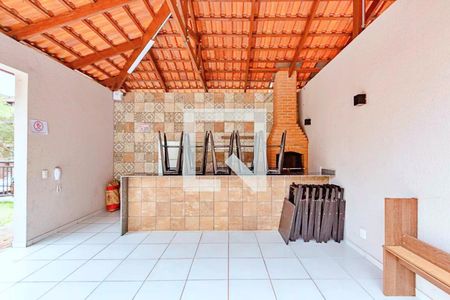 Apartamento para alugar com 40m², 2 quartos e 1 vaga Apartamento para alugar com 40m², 2 quartos e 1 vagaÁrea comum - Churrasqueira