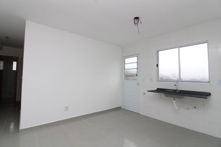 Apartamento à venda com 41m², 2 quartos e sem vagasala / Cozinha
