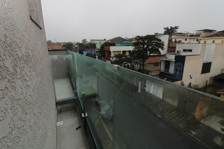 Apartamento à venda com 41m², 2 quartos e sem vagaVaranda quarto 2