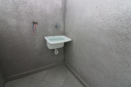 Apartamento à venda com 41m², 2 quartos e sem vagaquintal / área de serviço