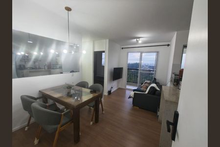 Sala de apartamento para alugar com 2 quartos, 53m² em Jardim Iris, São Paulo