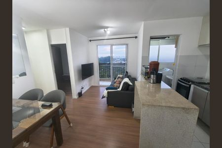 Sala de apartamento para alugar com 2 quartos, 53m² em Jardim Iris, São Paulo