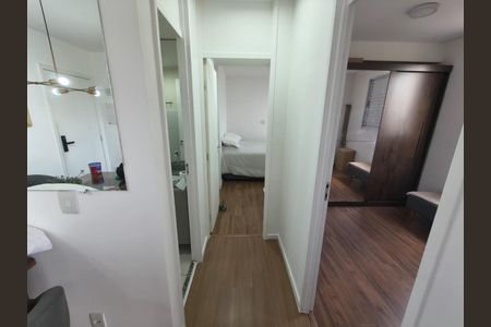 Corredor de apartamento para alugar com 2 quartos, 53m² em Jardim Iris, São Paulo