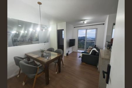 Sala de apartamento para alugar com 2 quartos, 53m² em Jardim Iris, São Paulo