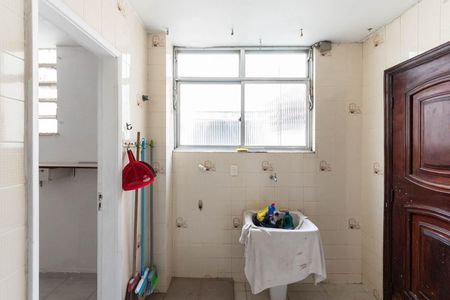 Área de Serviço de apartamento para alugar com 2 quartos, 72m² em Caju, Rio de Janeiro