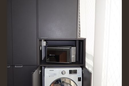 Área de Serviço de apartamento à venda com 1 quarto, 44m² em Vila Prudente, São Paulo
