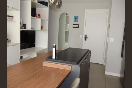 Área de Serviço de apartamento à venda com 1 quarto, 44m² em Vila Prudente, São Paulo