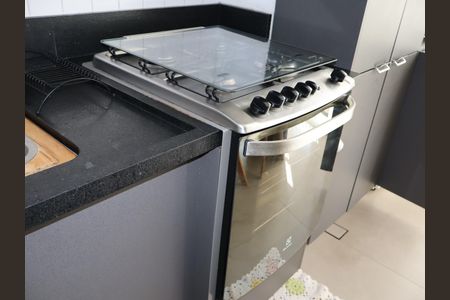 Cozinha de apartamento à venda com 1 quarto, 44m² em Vila Prudente, São Paulo