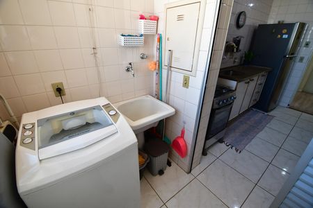 Apartamento à venda com 66m², 2 quartos e 2 vagasÁrea de Serviço
