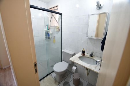 Apartamento à venda com 66m², 2 quartos e 2 vagasBanheiro