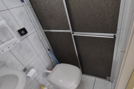 Banheiro da Suíte de casa à venda com 2 quartos, 125m² em Cerâmica, São Caetano do Sul