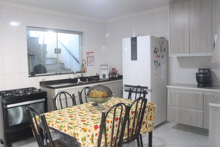 Cozinha de casa à venda com 2 quartos, 125m² em Cerâmica, São Caetano do Sul