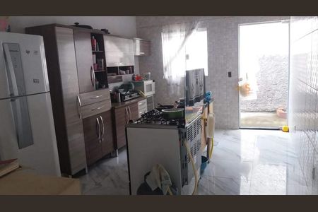 Cozinha de apartamento para alugar com 3 quartos, 70m² em Jardim Maria Inês, Aparecida de Goiânia