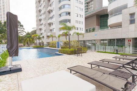 Área comum - Piscina de apartamento para alugar com 2 quartos, 70m² em Vila da Serra, Belo Horizonte