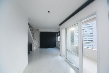 sala de apartamento para alugar com 2 quartos, 70m² em Vila da Serra, Belo Horizonte