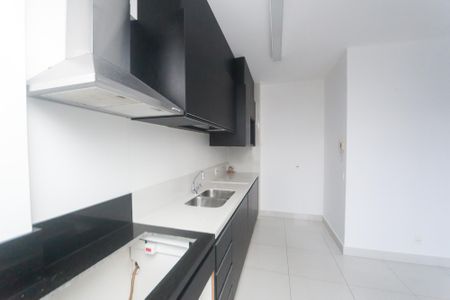 Cozinha de apartamento para alugar com 2 quartos, 70m² em Vila da Serra, Belo Horizonte