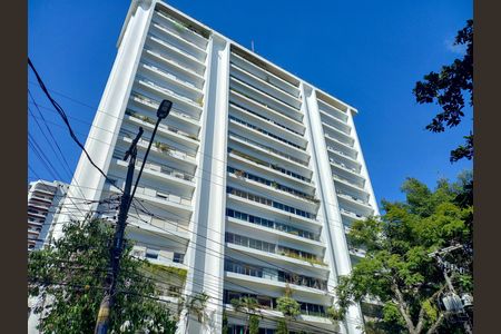 Apartamento à venda com 212m², 3 quartos e 2 vagasFachada do Prédio