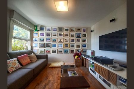 Apartamento à venda com 212m², 3 quartos e 2 vagasSala de TV