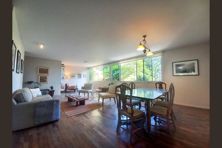 Apartamento à venda com 212m², 3 quartos e 2 vagasSala