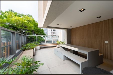 Foto 14 de apartamento à venda com 1 quarto, 32m² em Vila Gumercindo, São Paulo