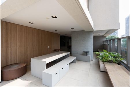 Foto 12 de apartamento à venda com 1 quarto, 32m² em Vila Gumercindo, São Paulo