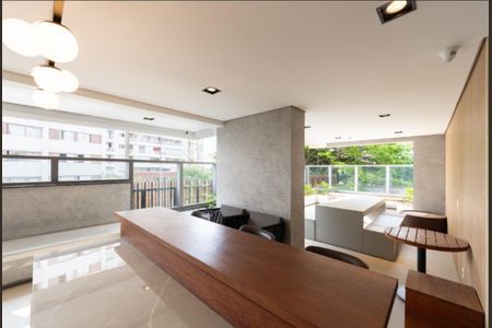 Foto 15 de apartamento à venda com 1 quarto, 32m² em Vila Gumercindo, São Paulo