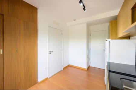 Foto 02 de apartamento à venda com 1 quarto, 32m² em Vila Gumercindo, São Paulo