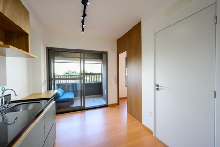 Foto 01 de apartamento à venda com 1 quarto, 32m² em Vila Gumercindo, São Paulo