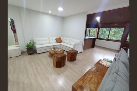 Sala de apartamento à venda com 4 quartos, 180m² em Barra da Tijuca, Rio de Janeiro