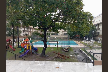 Área comum - Playground de apartamento à venda com 4 quartos, 180m² em Barra da Tijuca, Rio de Janeiro