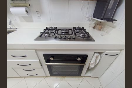 Cozinha  de apartamento à venda com 4 quartos, 180m² em Barra da Tijuca, Rio de Janeiro