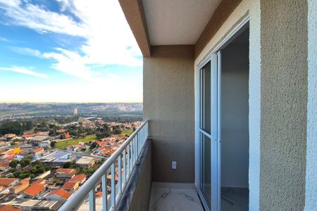 Varanda da Sala de apartamento à venda com 2 quartos, 43m² em Jardim Paraiso de Viracopos, Campinas
