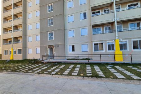 Apartamento à venda com 43m², 2 quartos e 1 vaga Apartamento à venda com 43m², 2 quartos e 1 vagaFachada do bloco