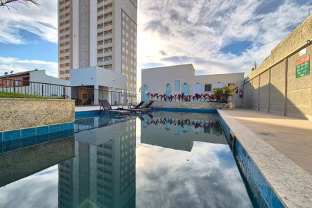 Área comum - Piscina de apartamento à venda com 2 quartos, 43m² em Jardim Paraiso de Viracopos, Campinas