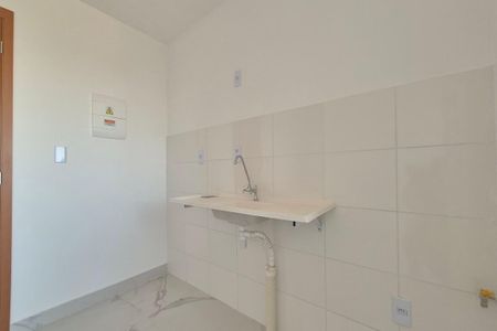 Cozinha de apartamento à venda com 2 quartos, 43m² em Jardim Paraiso de Viracopos, Campinas