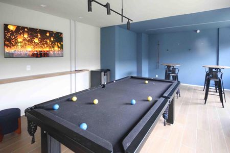 Apartamento à venda com 33m², 2 quartos e sem vaga Apartamento à venda com 33m², 2 quartos e sem vagaSala de Jogos