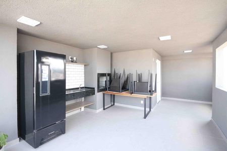 Apartamento à venda com 33m², 2 quartos e sem vaga Apartamento à venda com 33m², 2 quartos e sem vagaÁrea comum - Churrasqueira