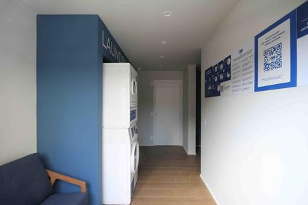 Apartamento à venda com 33m², 2 quartos e sem vaga Apartamento à venda com 33m², 2 quartos e sem vagaLavanderia