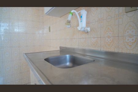 Cozinha de kitnet/studio para alugar com 1 quarto, 36m² em Vila Ipiranga, Porto Alegre