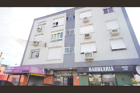 Studio para alugar com 36m², 1 quarto e sem vagaFachada do bloco