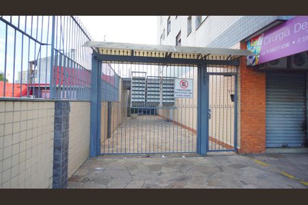 Studio para alugar com 36m², 1 quarto e sem vagaFachada e portaria