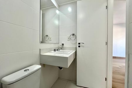 Banheiro Corredor de apartamento para alugar com 2 quartos, 56m² em Vila da Saúde, São Paulo
