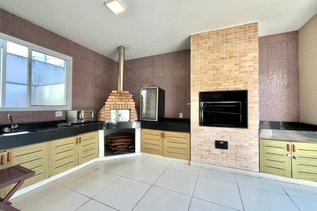 Área comum - Churrasqueira de apartamento para alugar com 2 quartos, 56m² em Vila da Saúde, São Paulo
