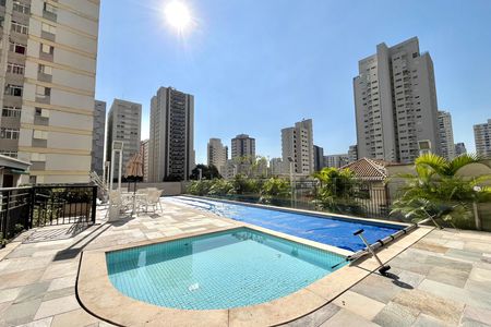 Área comum - Piscina de apartamento para alugar com 2 quartos, 56m² em Vila da Saúde, São Paulo