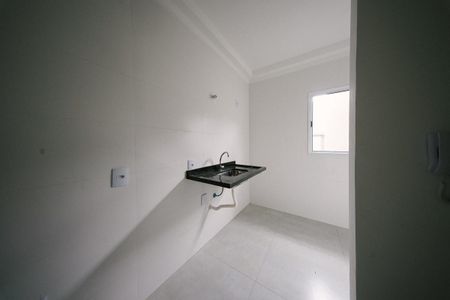 Apartamento à venda com 33m², 2 quartos e sem vaga Apartamento à venda com 33m², 2 quartos e sem vagaCozinha e Área de Serviço