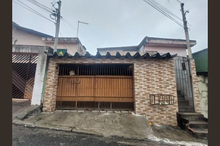 Casa para alugar com 40m², 1 quarto e sem vagaFachada