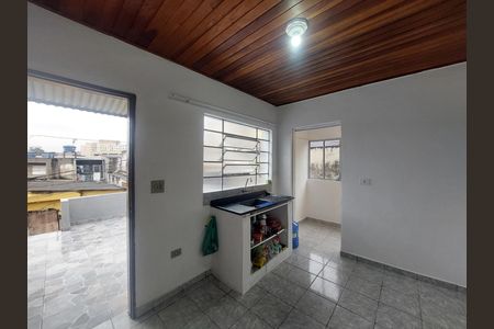 Cozinha de casa para alugar com 1 quarto, 40m² em Pedreira, São Paulo