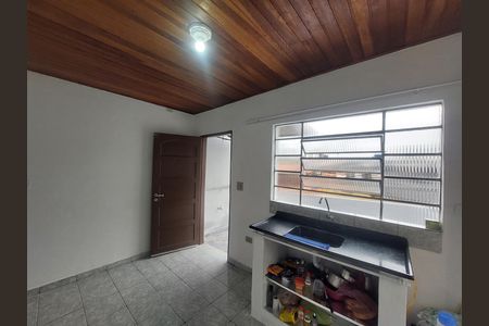 Cozinha de casa para alugar com 1 quarto, 40m² em Pedreira, São Paulo